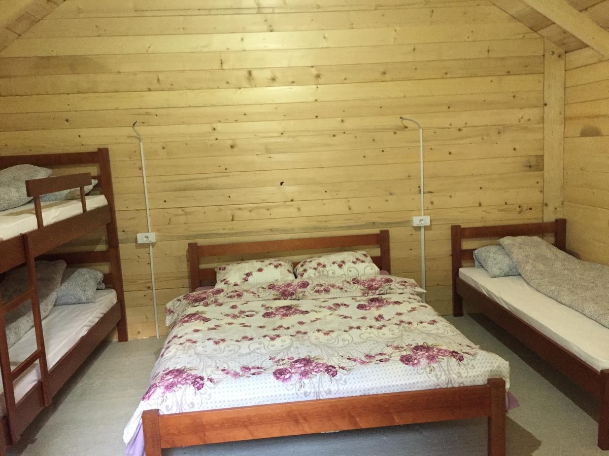 Bungalows-Oaza Vuthaj Esterno foto
